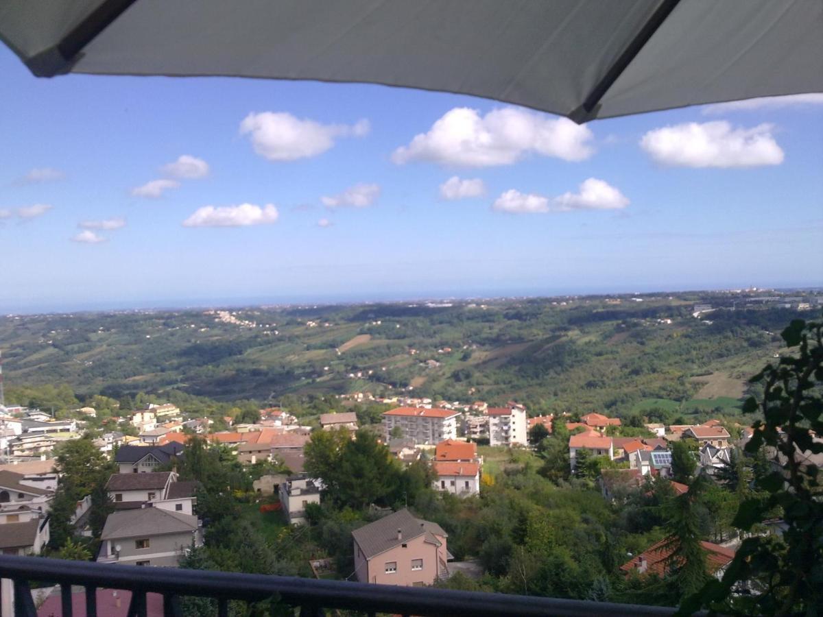 Locanda Maja B&B Guardiagrele Bagian luar foto
