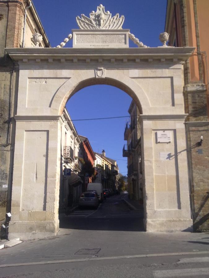 Locanda Maja B&B Guardiagrele Bagian luar foto